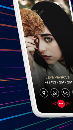 Android application Photo Caller Screen Dialer screenshort