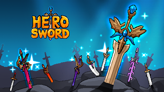Hero Sword MOD APK -Idle RPG (GOD MODE/UNLIMITED IN RELIC) 6