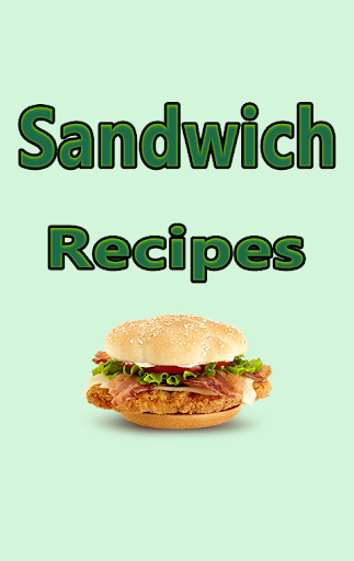 Best Sandwich Recipes Cookbook