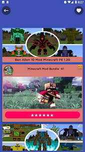Ben Alien 10 Mod Minecraft PE