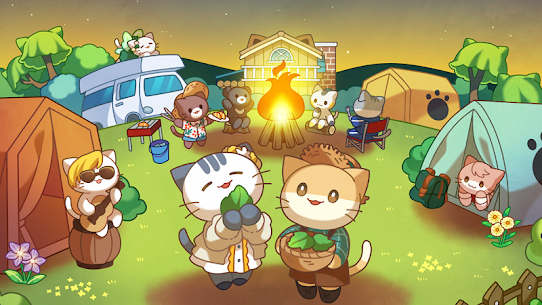 Cat Forest – Healing Camp v2.23 MOD APK (Unlimited Money) 1