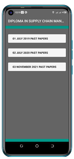 DIPLOMA IN SUPPLY CHAIN MOD2 Screen 3