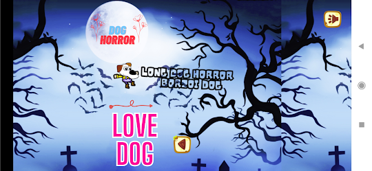 Long Dog horror - BORZOI Dog