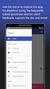 Unknown app Screenshot