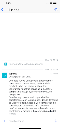 chat Futuro Screen 3