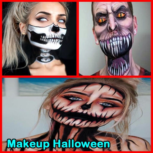 Halloween Makeup logo