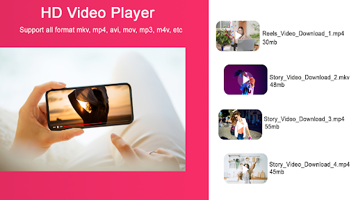 Android application All Video Downloader screenshort