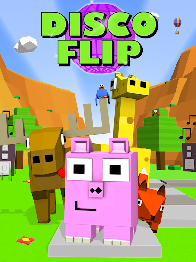 Disco Flip - Endless Musical Adventure ♫