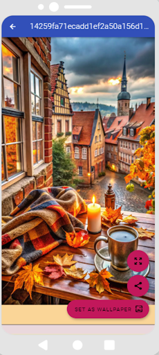 Cozy Autumn Wallpapers screenshot 9