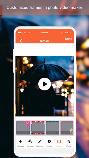 Photo Slideshow & Video Maker Screen 3