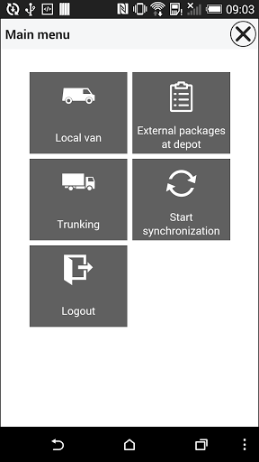 Asset Tracking Phoenix Pharma Screen 2