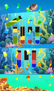 Fish Puzzle Color Water Sortin