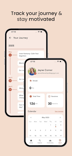 Screenshot of The Calm Gut: IBS Hypnotherapy
