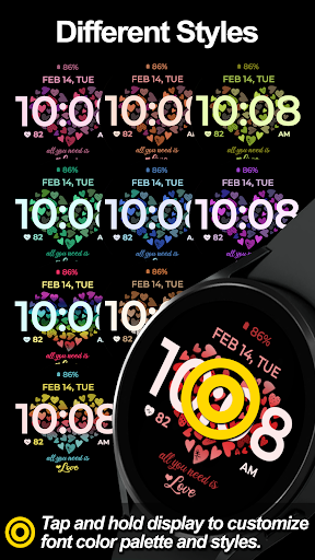 Love Watchface