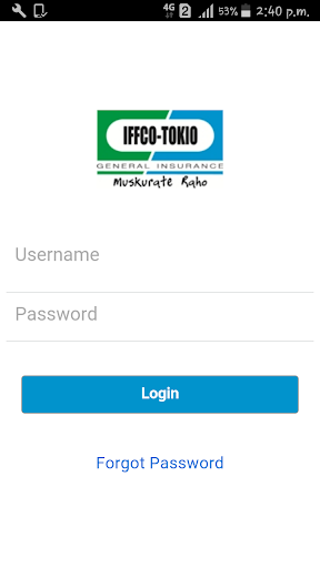 Android application IFFCO Tokio - Bima screenshort