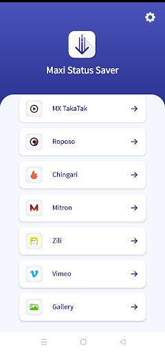 Maxi status saver Screen 3