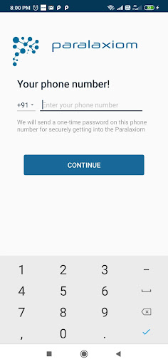 VAST Alarm Screen 2