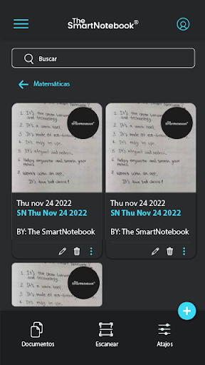 The Smart Notebook Screen 3