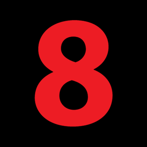 Level 8 logo