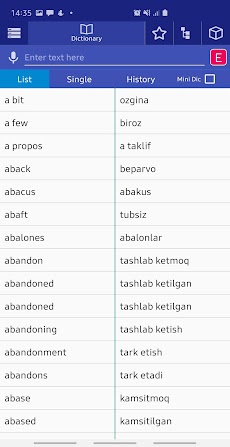 English Uzbek Dictionaryのおすすめ画像1