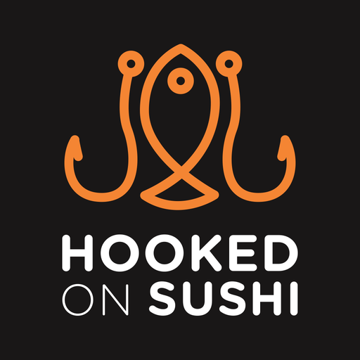 Hooked on Sushi logo