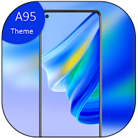Theme for Oppo A95  Oppo A95 Launcher wallpaper