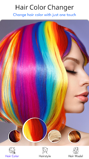 Android application Woman Hairstyles screenshort