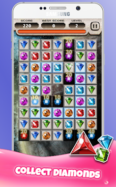 Diamond Blast 2019 - Match 3 P - Screenshot 2