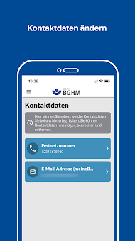 meineBGHM screenshot 8