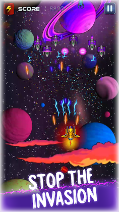 Space Shooter: Evolution - Screenshot 1