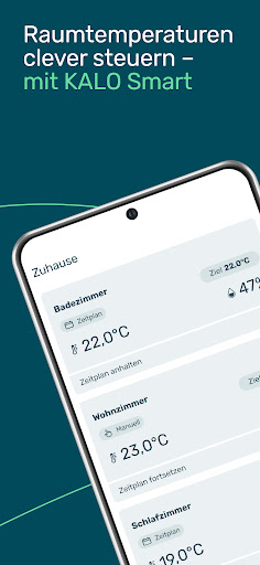 Android application KALO Smart screenshort