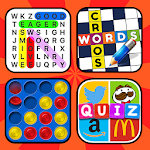 Cover Image of Download Puzzle book - Words & Number Games 2.9 APK