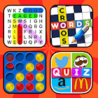Puzzle book - Words & Number Games 2.9