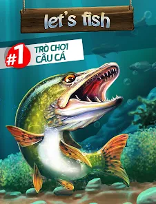 Let'S Fish: Trò Chơi Câu Cá - Ứng Dụng Trên Google Play