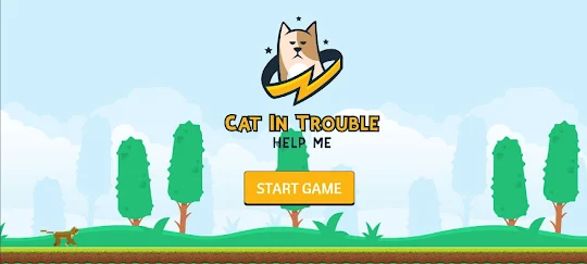 Cat In Trouble