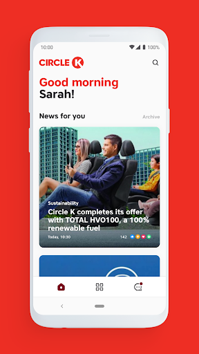 Android application My Circle K screenshort