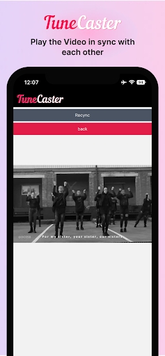 TuneCaster Screen 3
