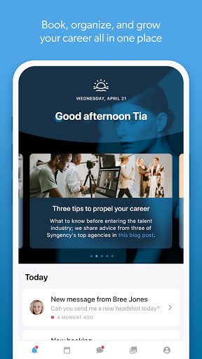 Agency Talent Screenshot 1 - AppWisp.com