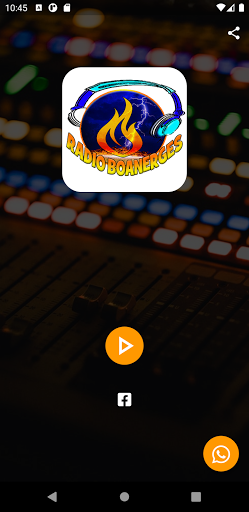 Radio Boanerges Screen 3