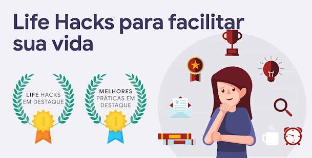 Visualização do aplicativo