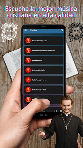 Predicas cristianas y radios Screen 3