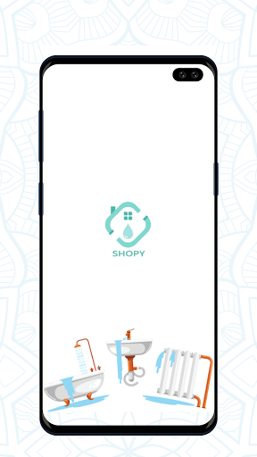 Android application Shopy screenshort