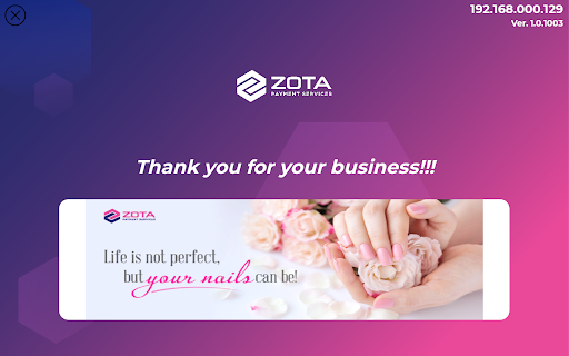 Zota Signature - ZotaSalon Screen 3