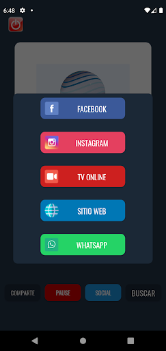 Radio Cosmos 103.7 Screen 3