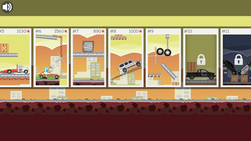 Android application Vehicles Escape screenshort