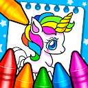 Herunterladen Rainbow Glitter Drawing Book Installieren Sie Neueste APK Downloader