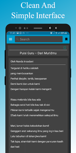 Kumpulan Puisi Guru Tersayang Screen 2