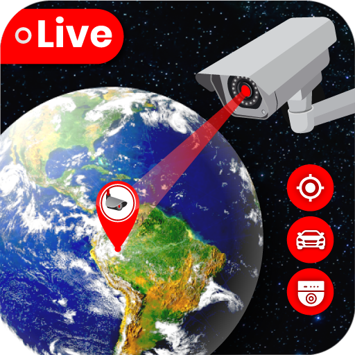حي كاميرا ويب الأرض HD :خريطة - التطبيقات على Google Play