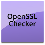 OpenSSL Checker icon