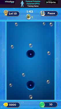 #3. Collect The Drop (Android) By: TrueForm Games